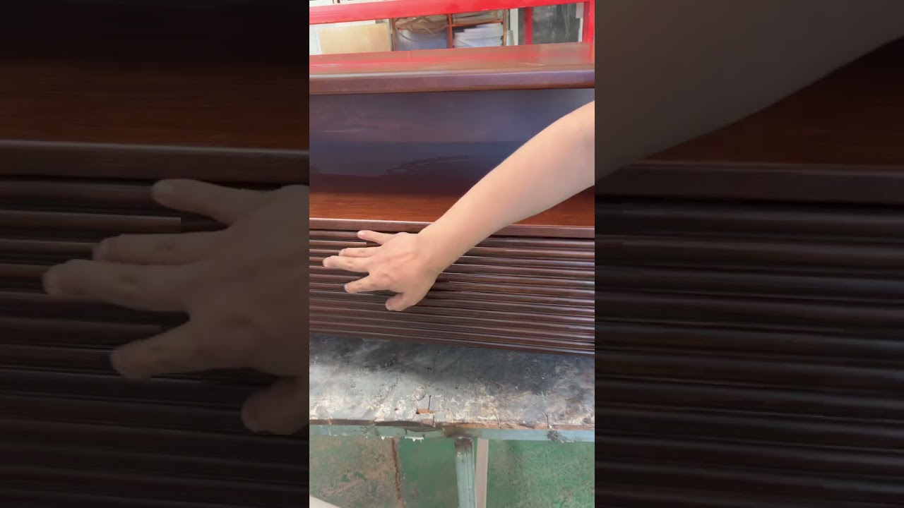 Furniture production #qualityflooring #homedecor #woodworking