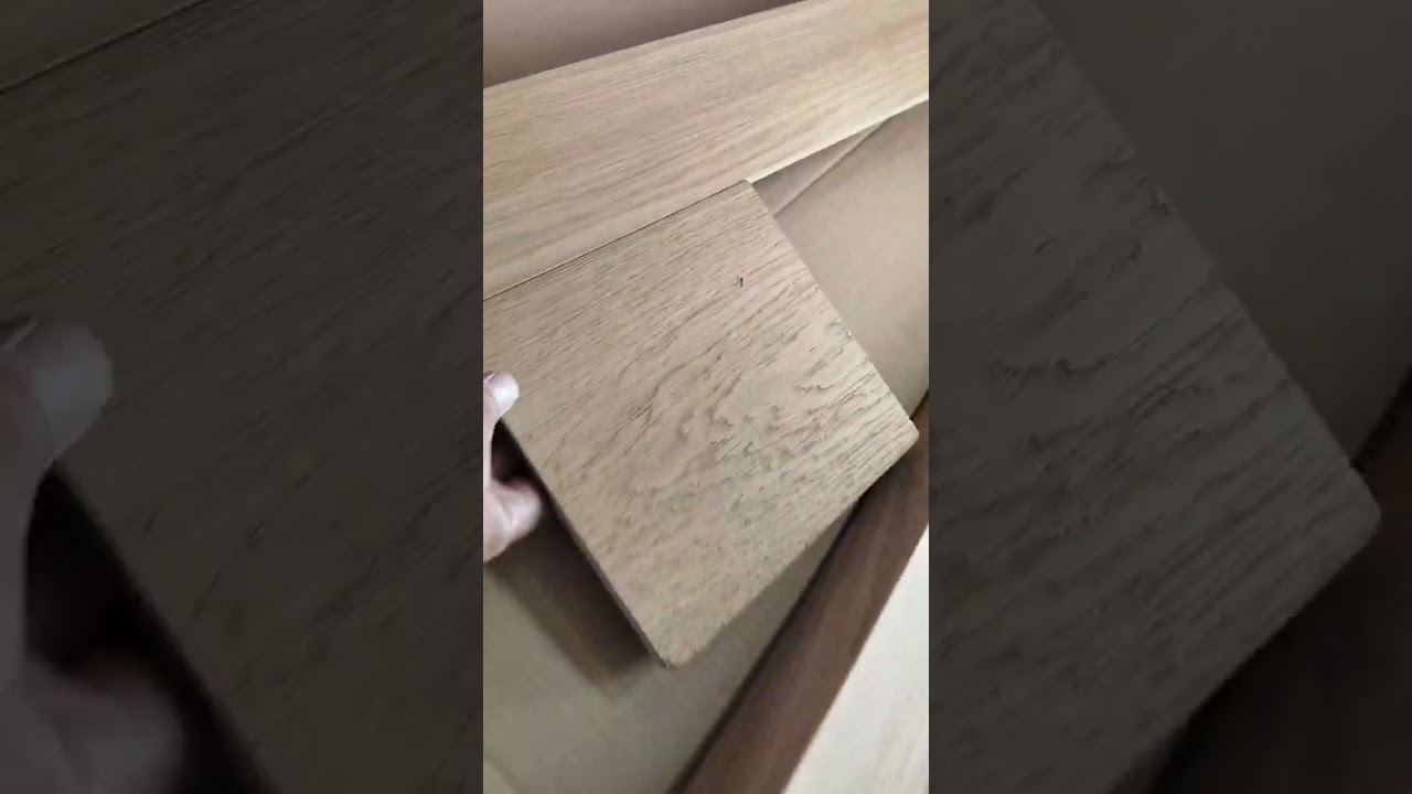 Stair treads to Match floor color