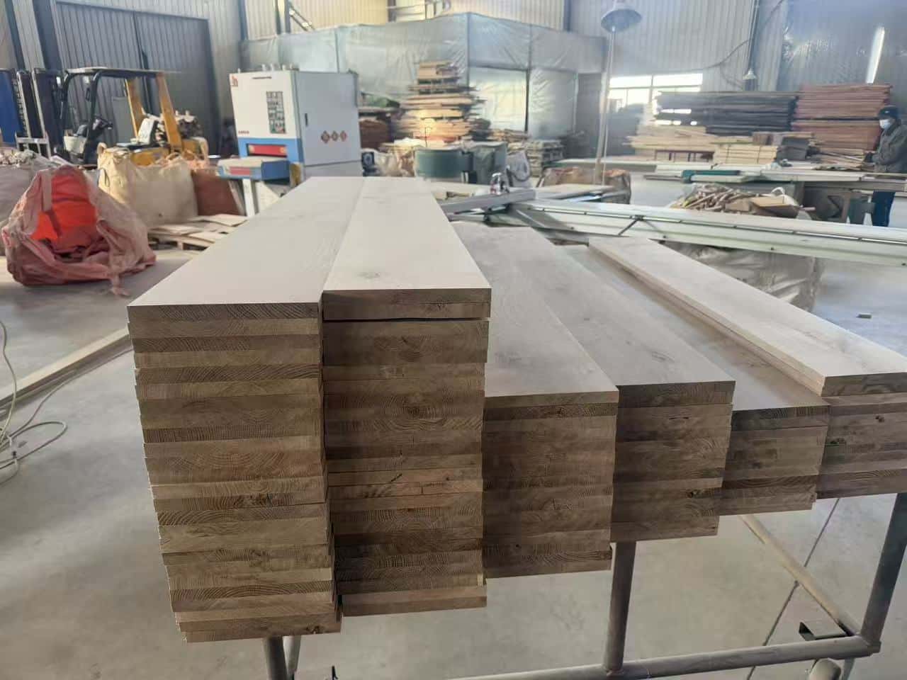 Engineered Wood Flooring Manufacturing Capability
