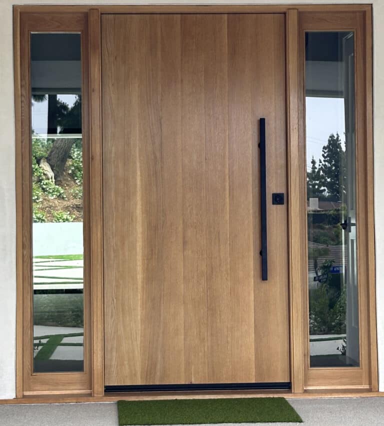 Custom Wooden Doors & Windows for Australian Clients