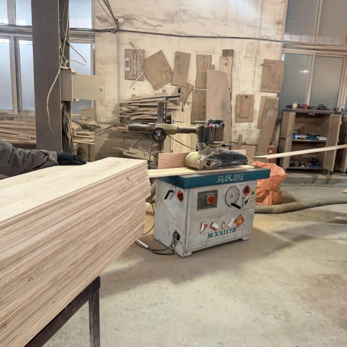 Materials are processed and profiled in-house to ensure consistency.