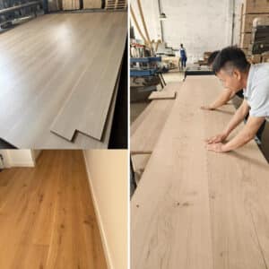 Extra Long Engineered Wood Flooring 3000–5000mm