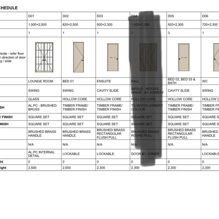 There are no fixed sizes. We manufacture based on approved drawings and on-site opening conditions.