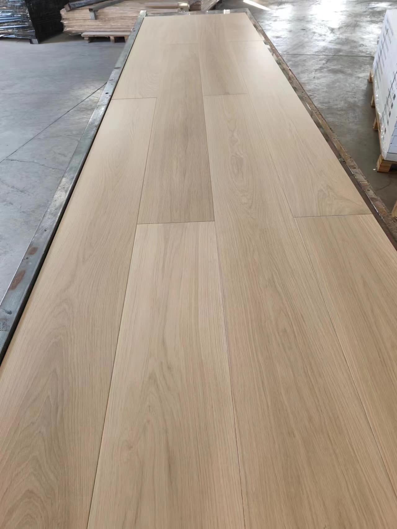 engineered oak flooring natural grain european oak plank