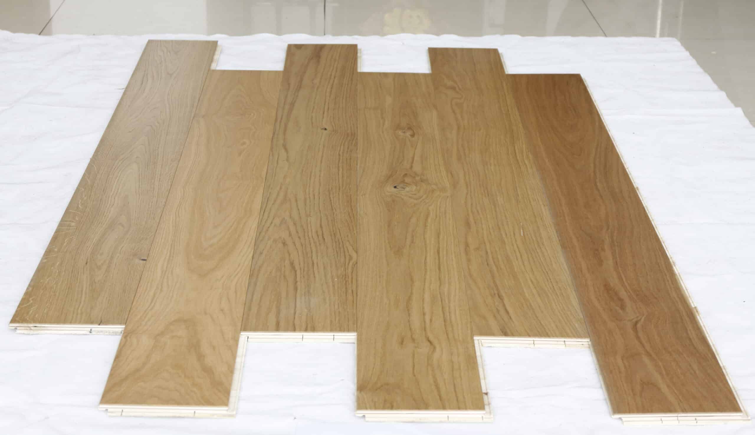 abc grade engineered oak plank flooring light brushed european oak texture