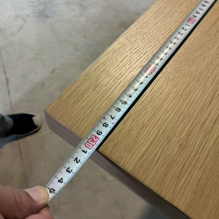 custom wooden door length measurement tape factory precision size control