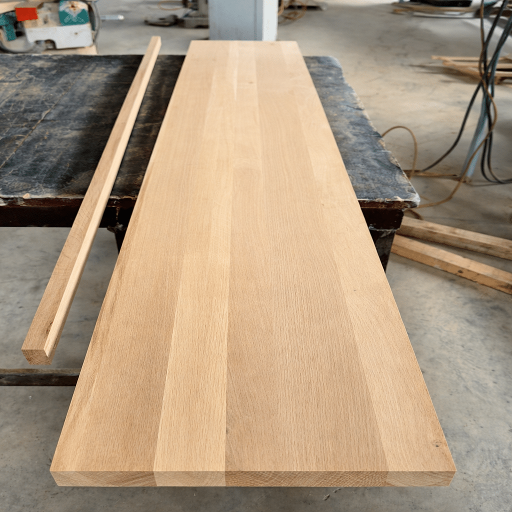 engineered wood door core structure multilayer construction stable interior doo