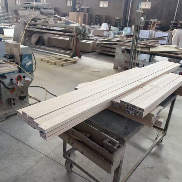 engineered wood panels for exterior wooden shutter construction