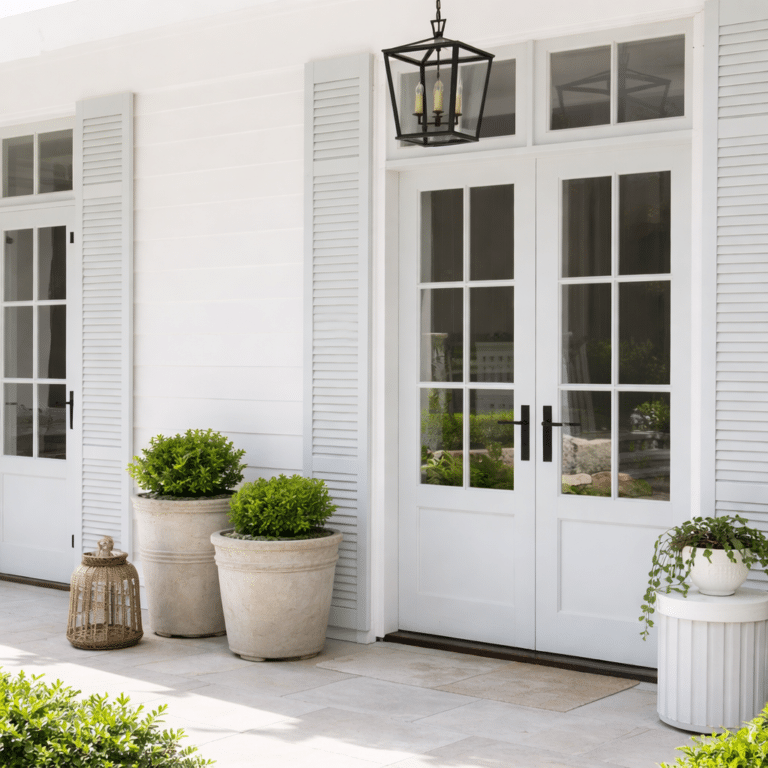 exterior wooden shutters louver design custom outdoor wood shutters modern architecture