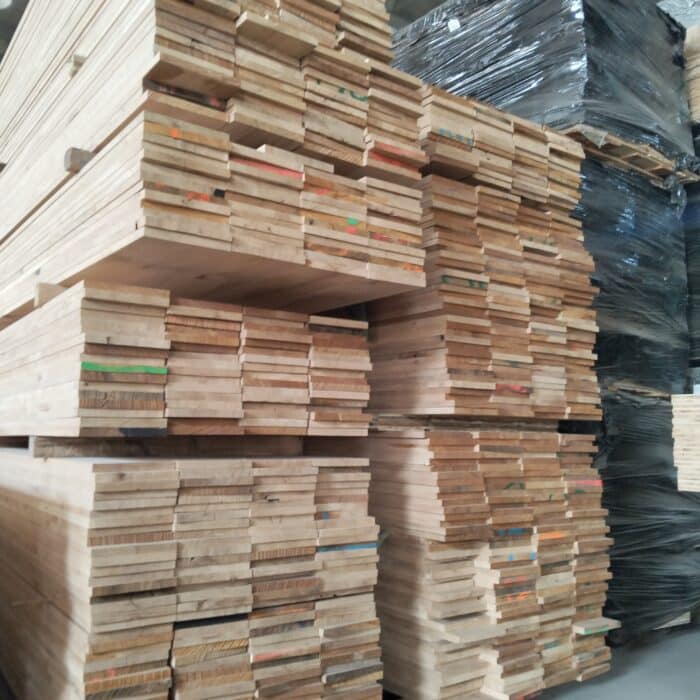 Solid Slab Wood Flooring