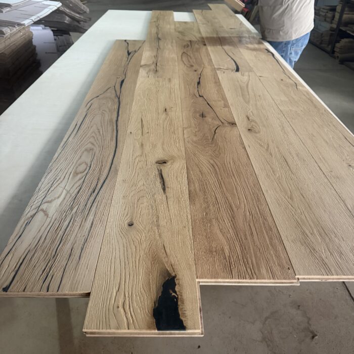 Solid Slab Wood Flooring (2)
