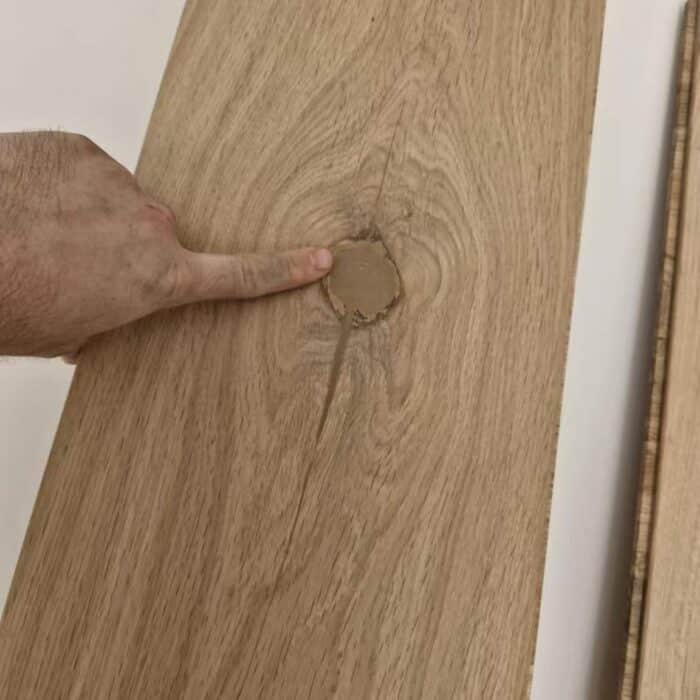 Solid Slab Wood Flooring