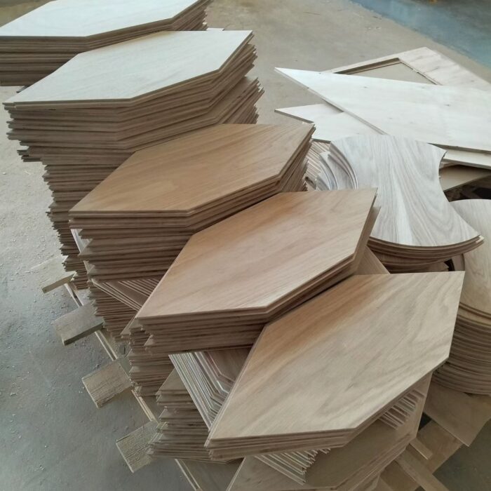 Special Shape Wood Flooring