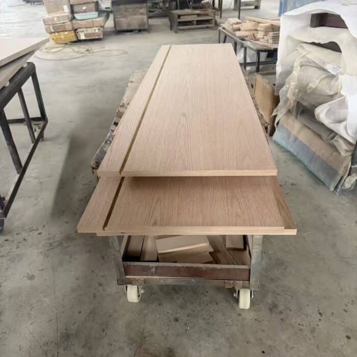 Wooden Door Panel Production Process