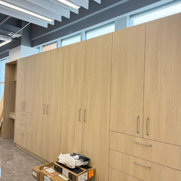 built in wardrobe cabinet wood design