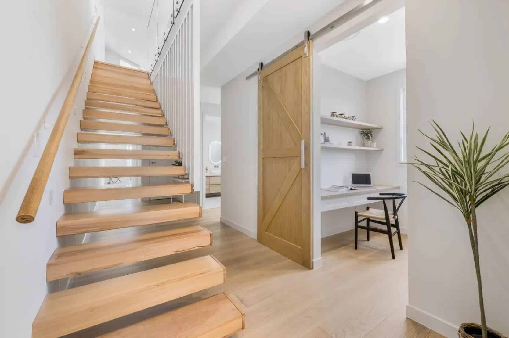 Wooden doors and windows for interior and exterior architectural design