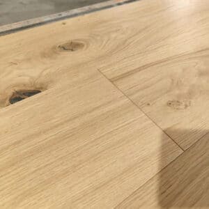 Natural Color Engineered Oak Flooring