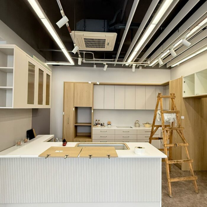 oak wood kitchen cabinets custom design