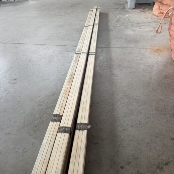 bulk wood stair treads and skirting boards ready for large scale project supply in factory