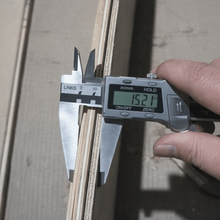 stair treads and skirting boards thickness control for consistent quality