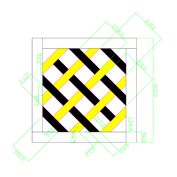 wooden tile flooring