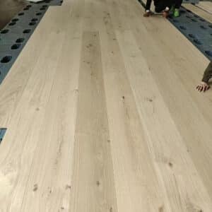 5m long engineered oak plank flooring wide plank 400mm
