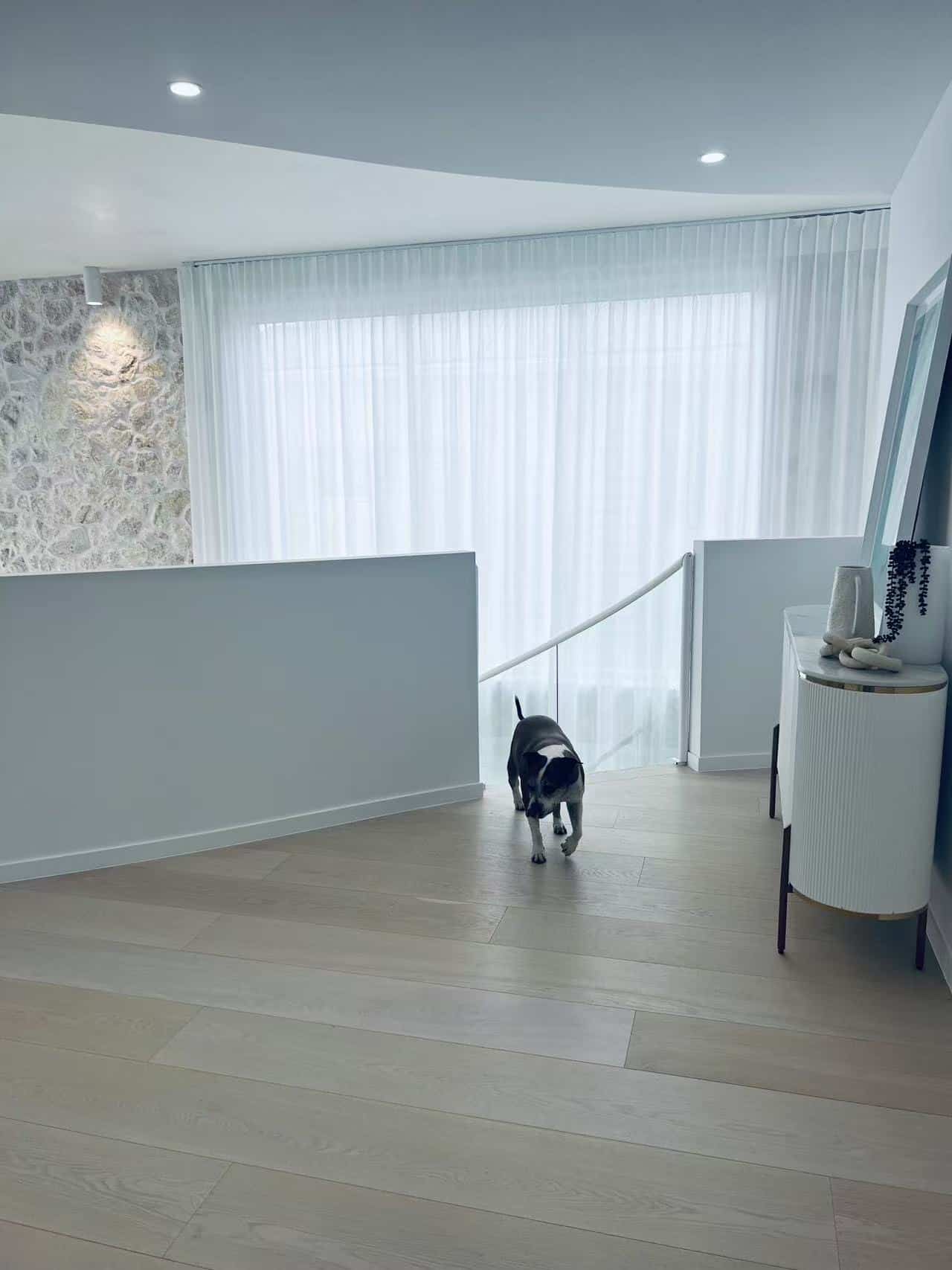 luxury wide plank engineered wood flooring for modern interior spaces
