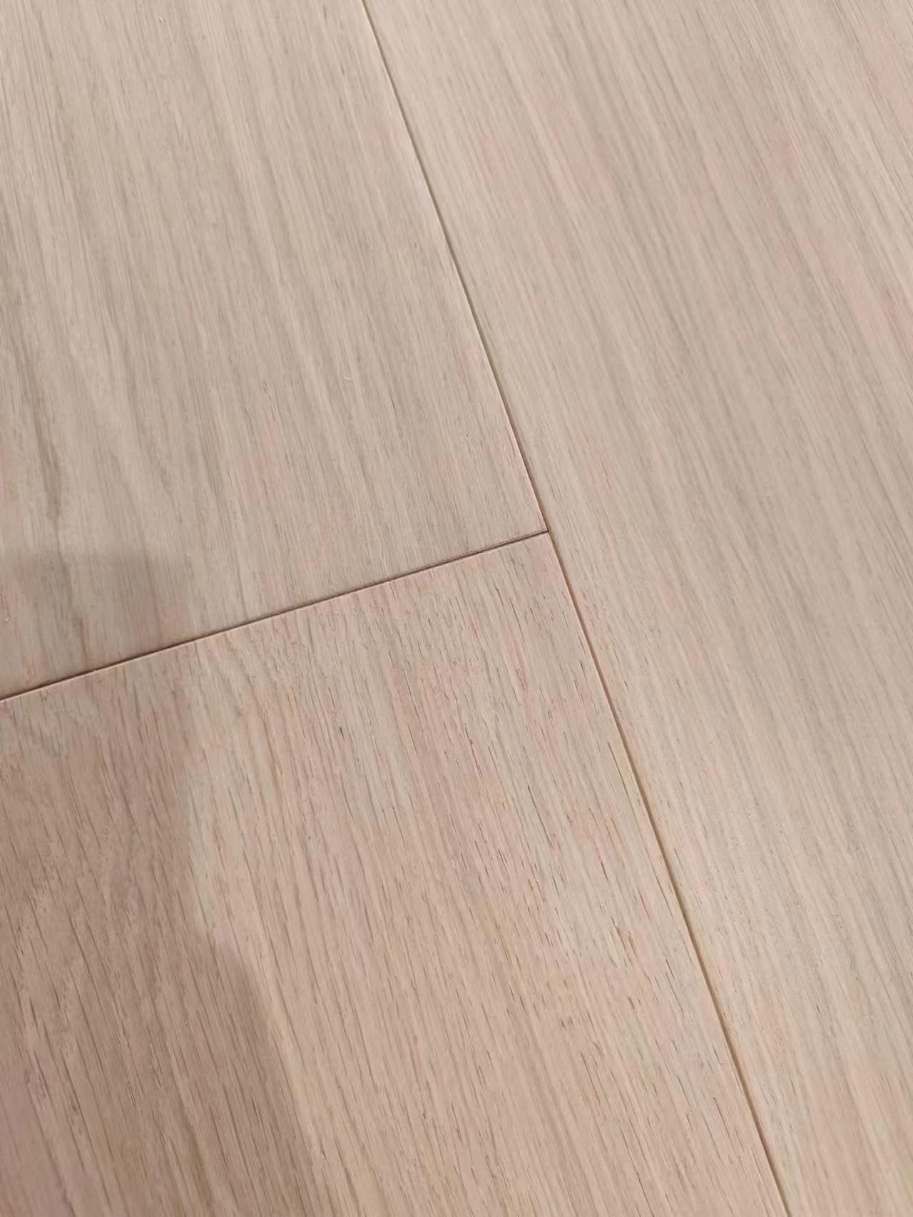AB grade engineered plank flooring advantages stable quality clean surface multilayer structure