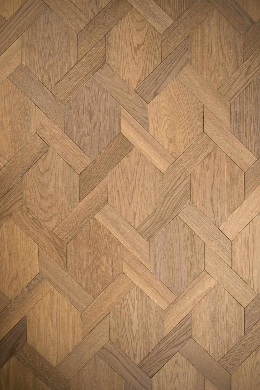 braid parquet flooring texture detail European oak