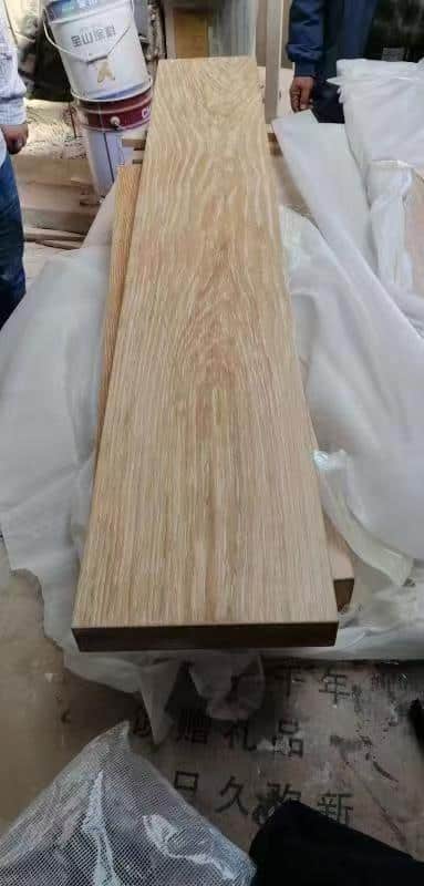 custom stair treads production factory woodworking