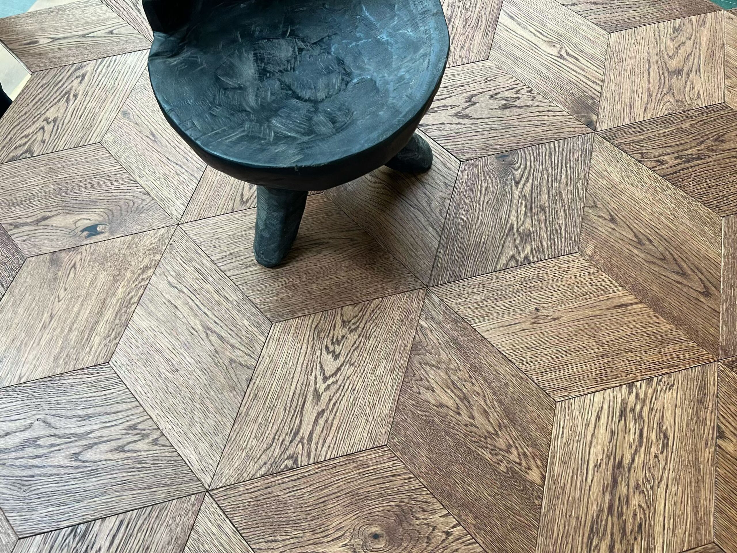 diamond parquet wood flooring modern interior design