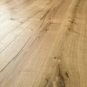 engineered plank flooring EF grade natural oak rustic durable wood flooring