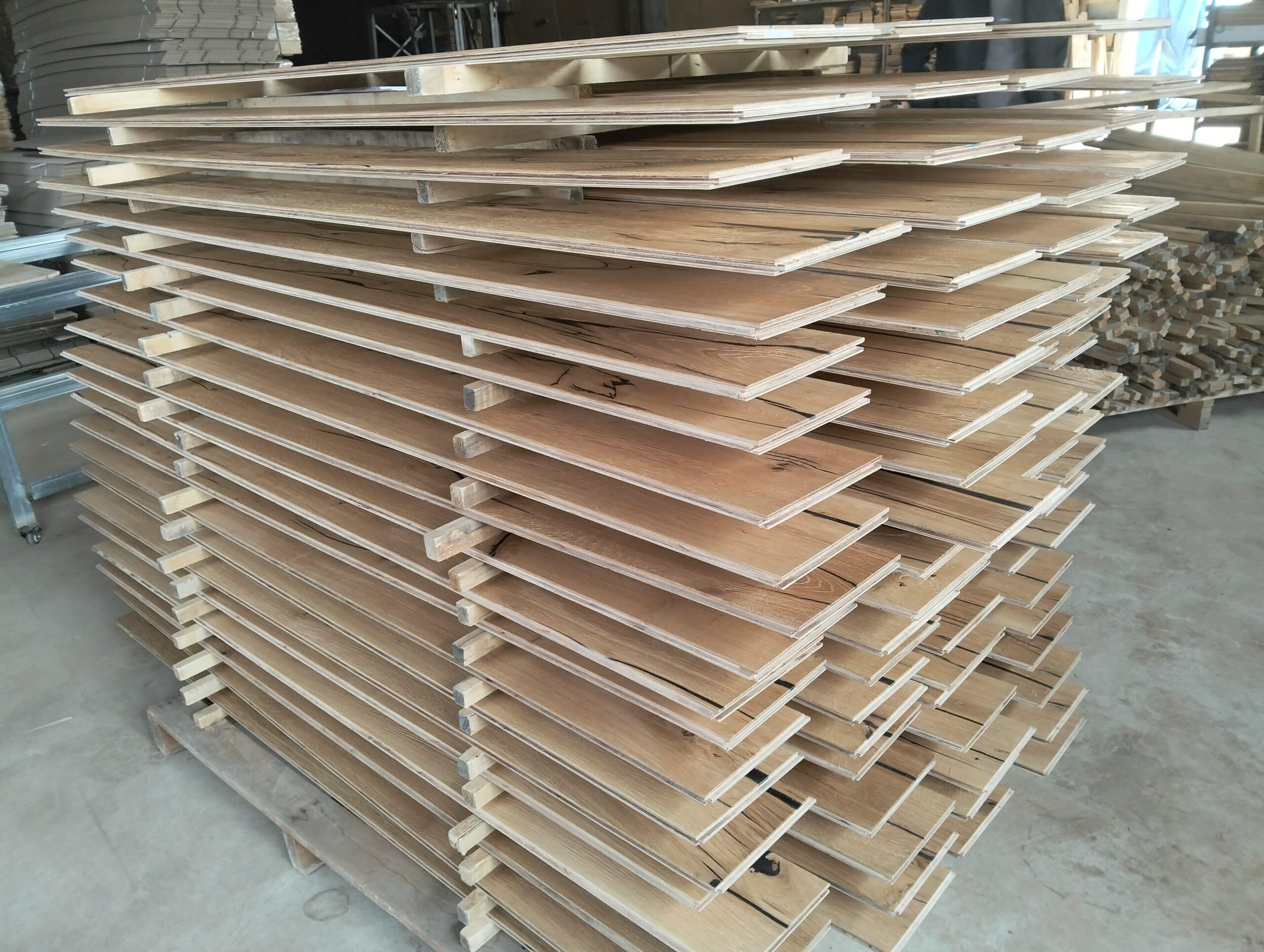 engineered plank flooring EF grade rustic natural wood durable cost effective