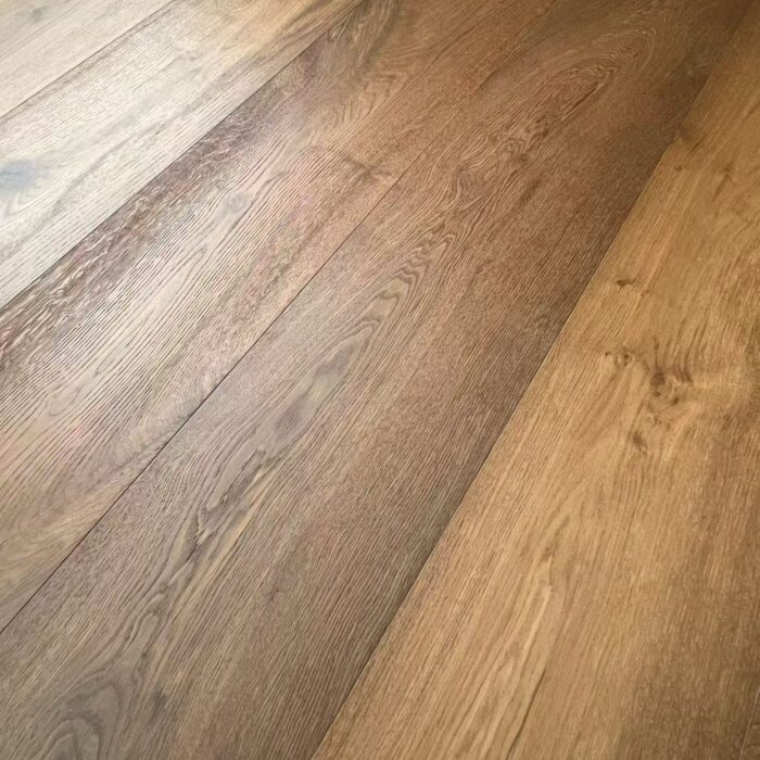 engineered plank flooring full interior space oak wood floor layout