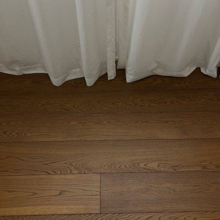 engineered oak plank flooring interior project modern wood floor design