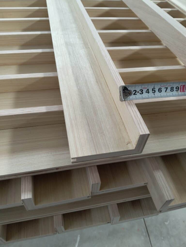 wood stair treads edge profile flooring accessories detail