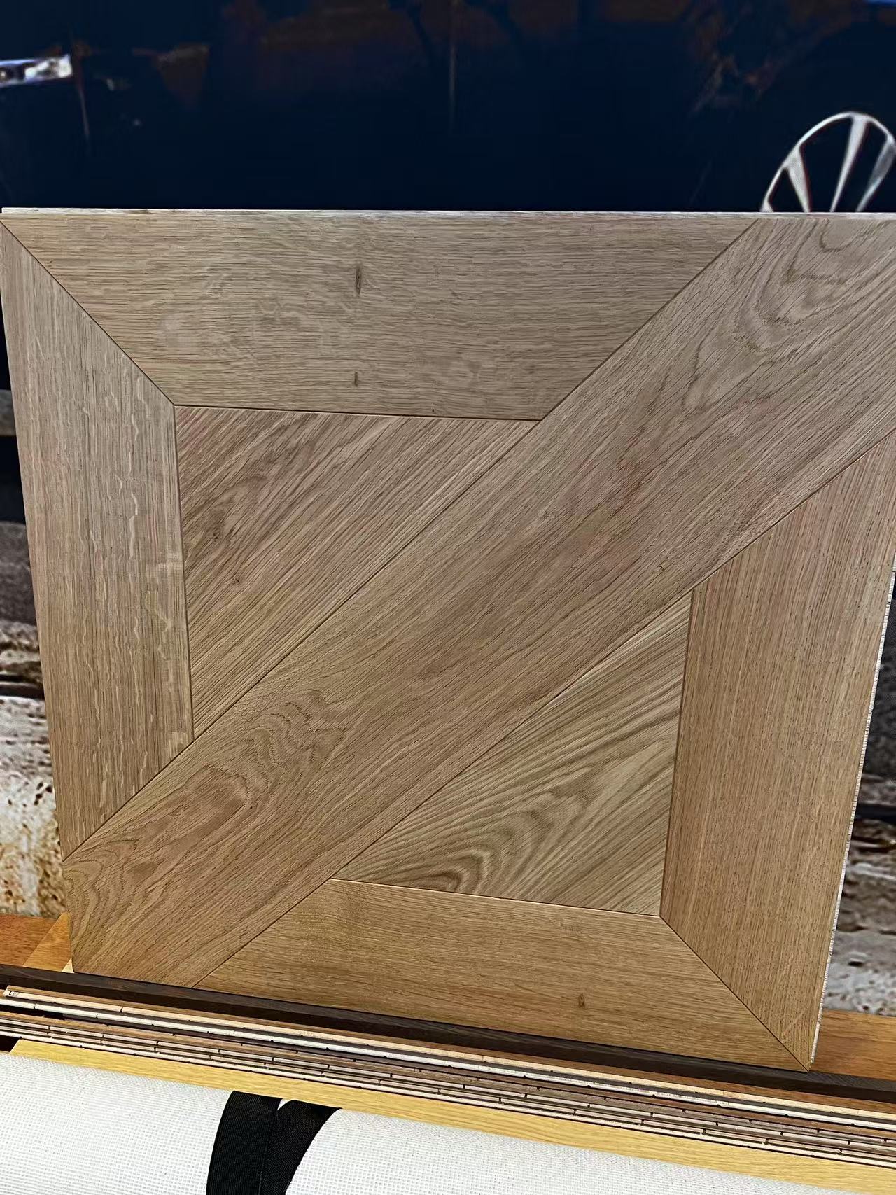 engineered oak flooring light brushed texture detail