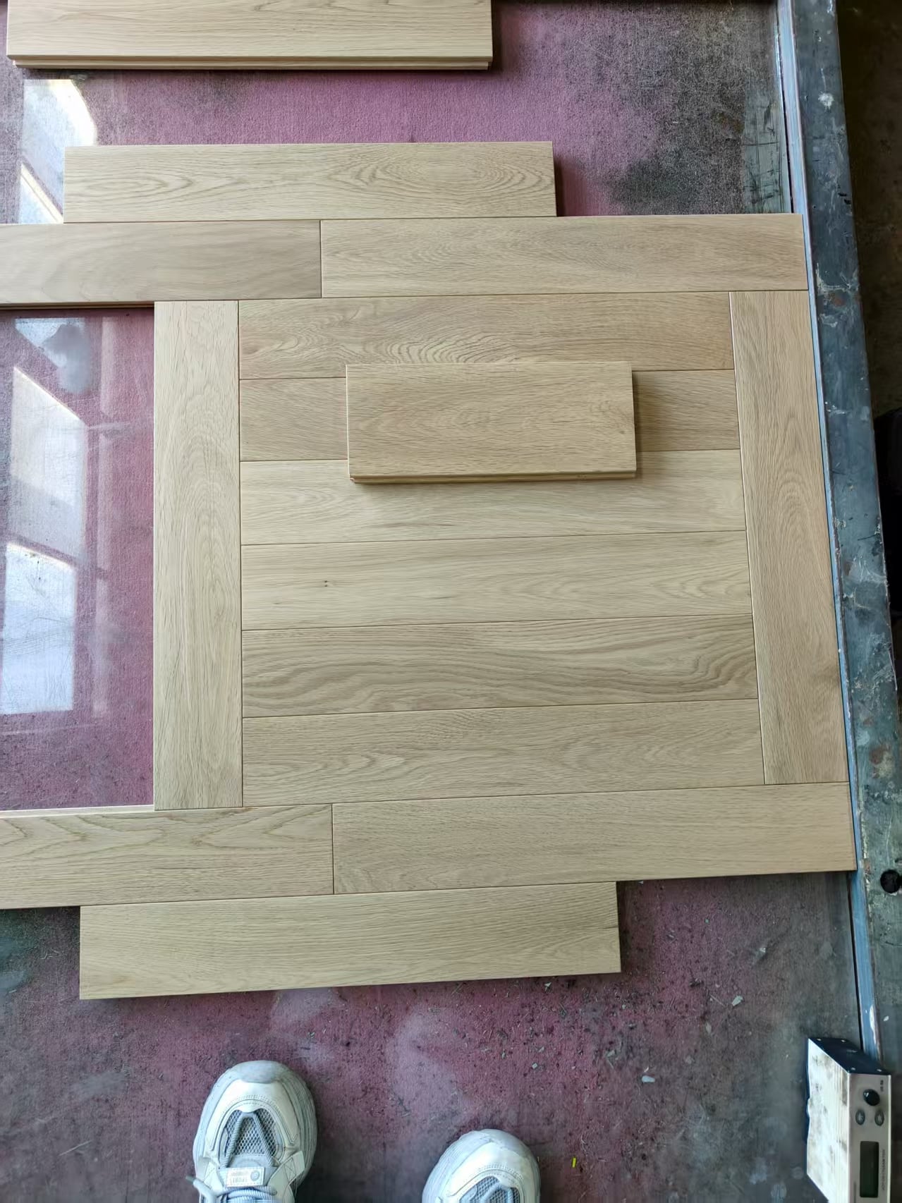 European Oak Herringbone Flooring Parquet Plank