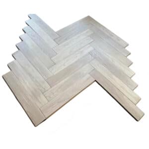 european oak solid wood herringbone flooring brushed uv lacquered