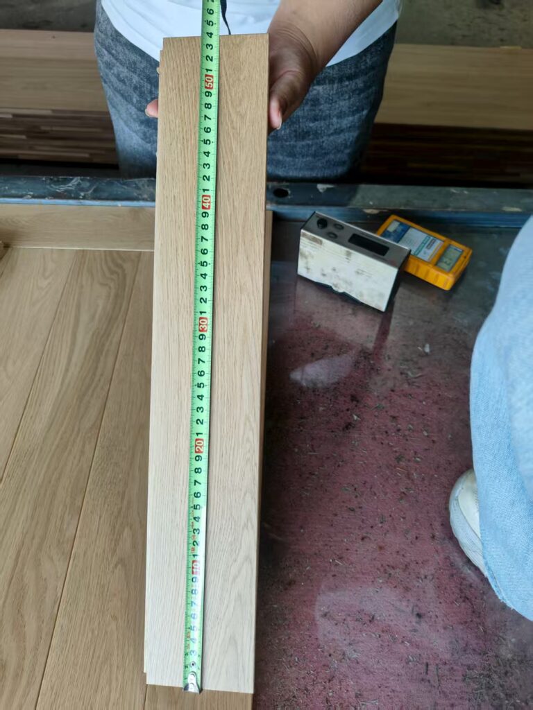 herringbone flooring plank length measurement custom size oak wood flooring