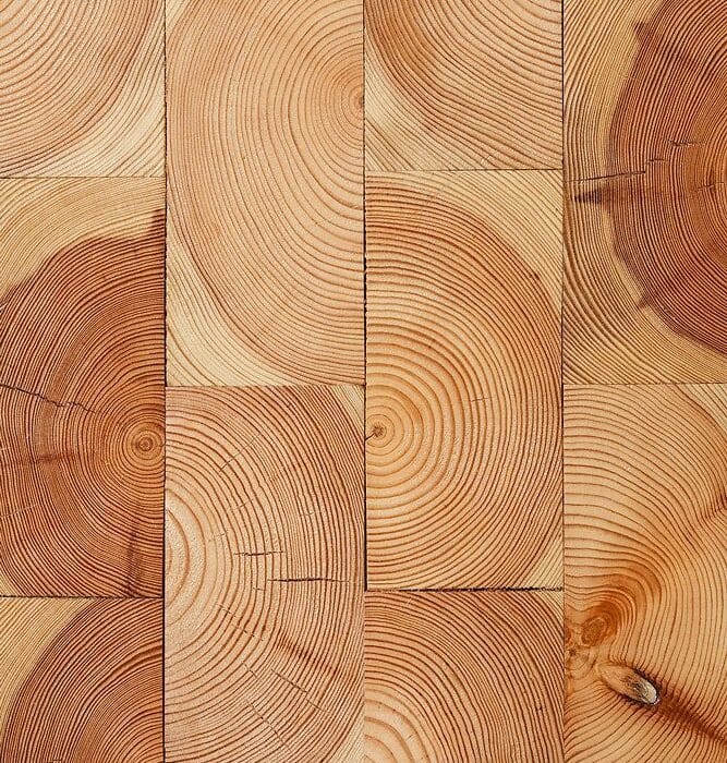 hexagon end grain wood flooring