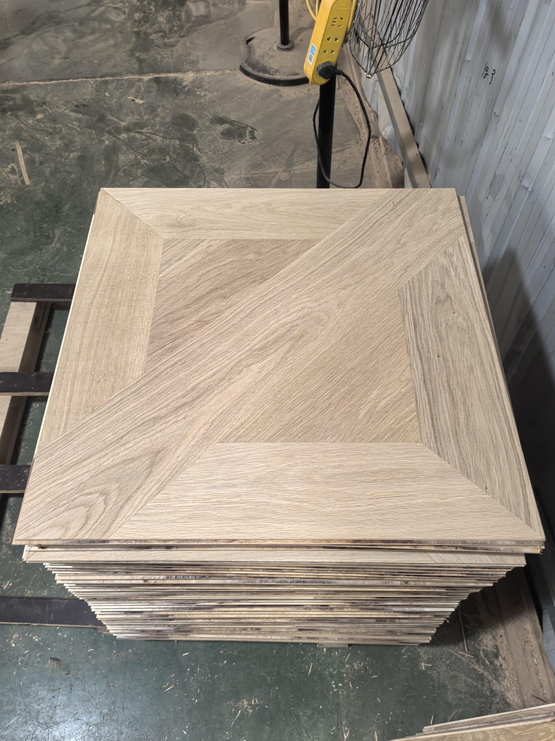 multilayer engineered wood flooring structure waterproof core