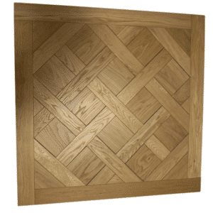 Rustic Solid Oak Versailles Flooring