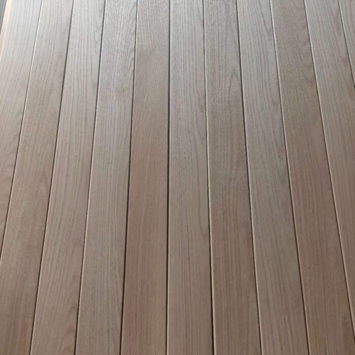 wood skirting boards corner detail matching flooring profile