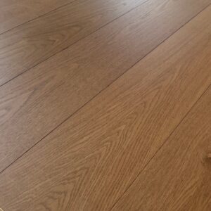 engineered plank flooring smoked oak UV lacquer durable wood flooring