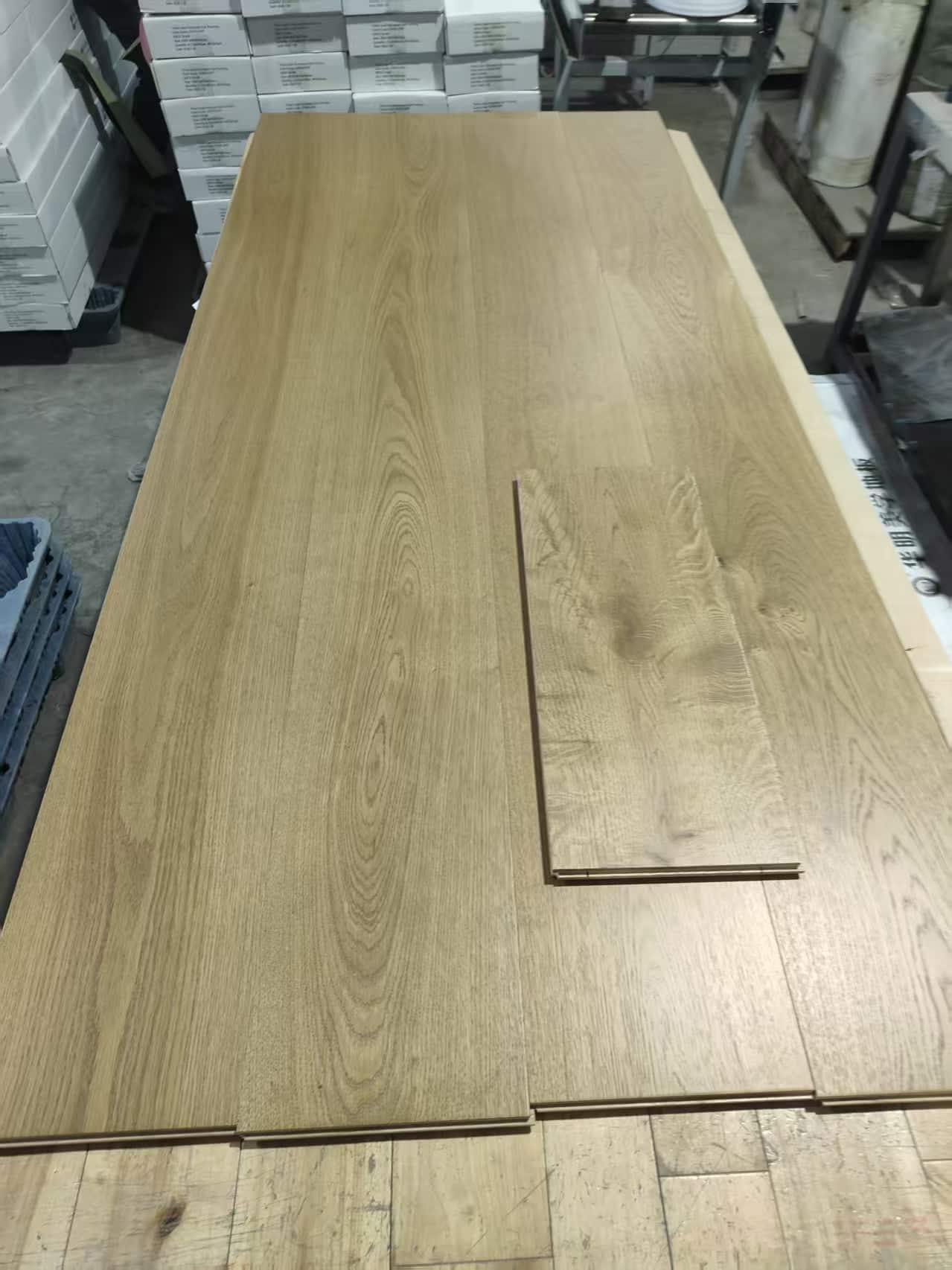 solid oak slab flooring factory production bulk supply