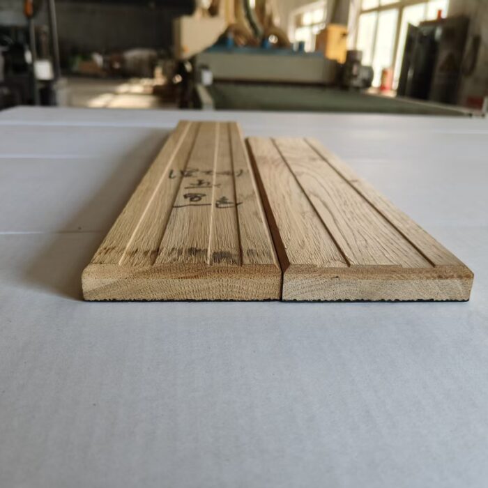 solid oak herringbone flooring construction boards tongue and groove structure
