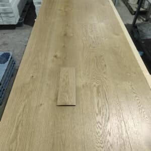 solid slabs wood flooring european oak bulk supply wide plank