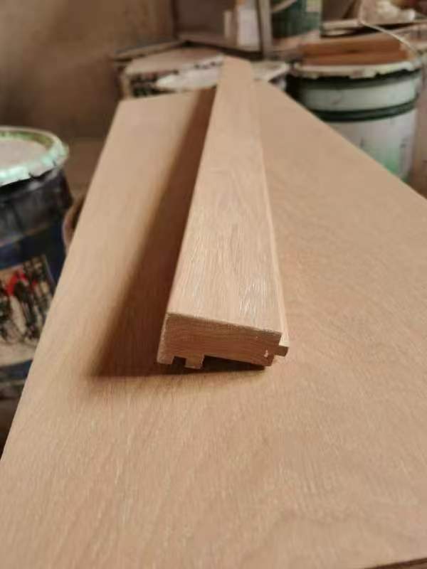 solid stair nose staircase application wood flooring interior