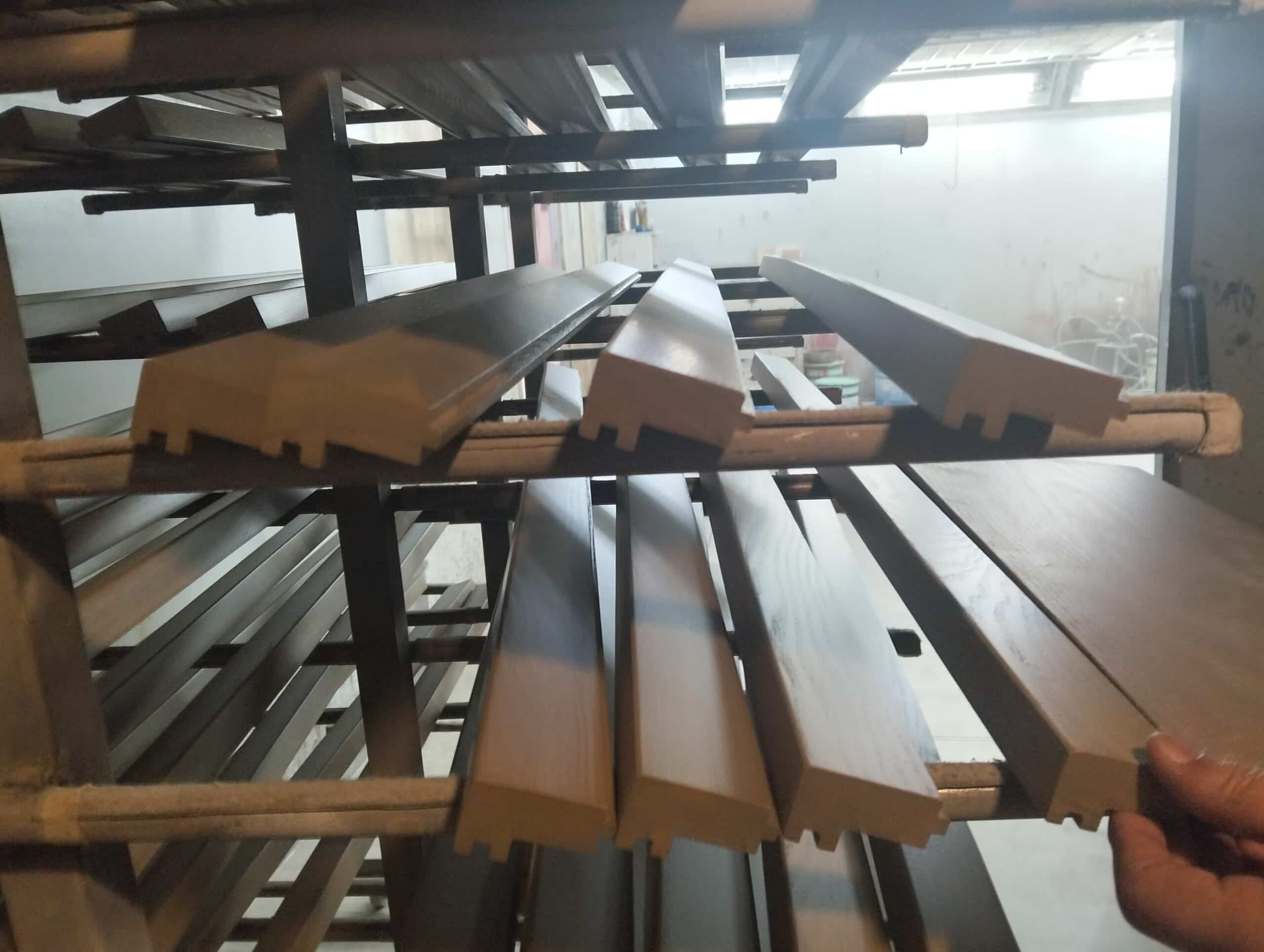 custom solid stair nose production factory